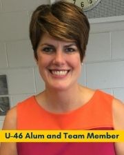 U-46 Team Member Apryl Lowe 